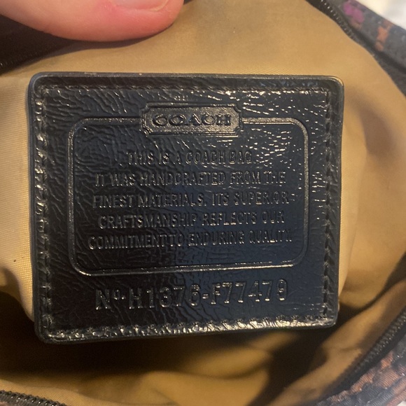 Coach Leopard Crossbody - Picture 8 of 9